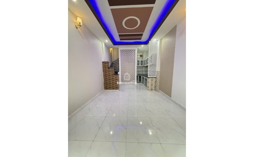 D2075 ⚡️ nhà Nguyễn Văn Nghi GV, SHR, Vuông, 3 tầng, 3.x tỷ